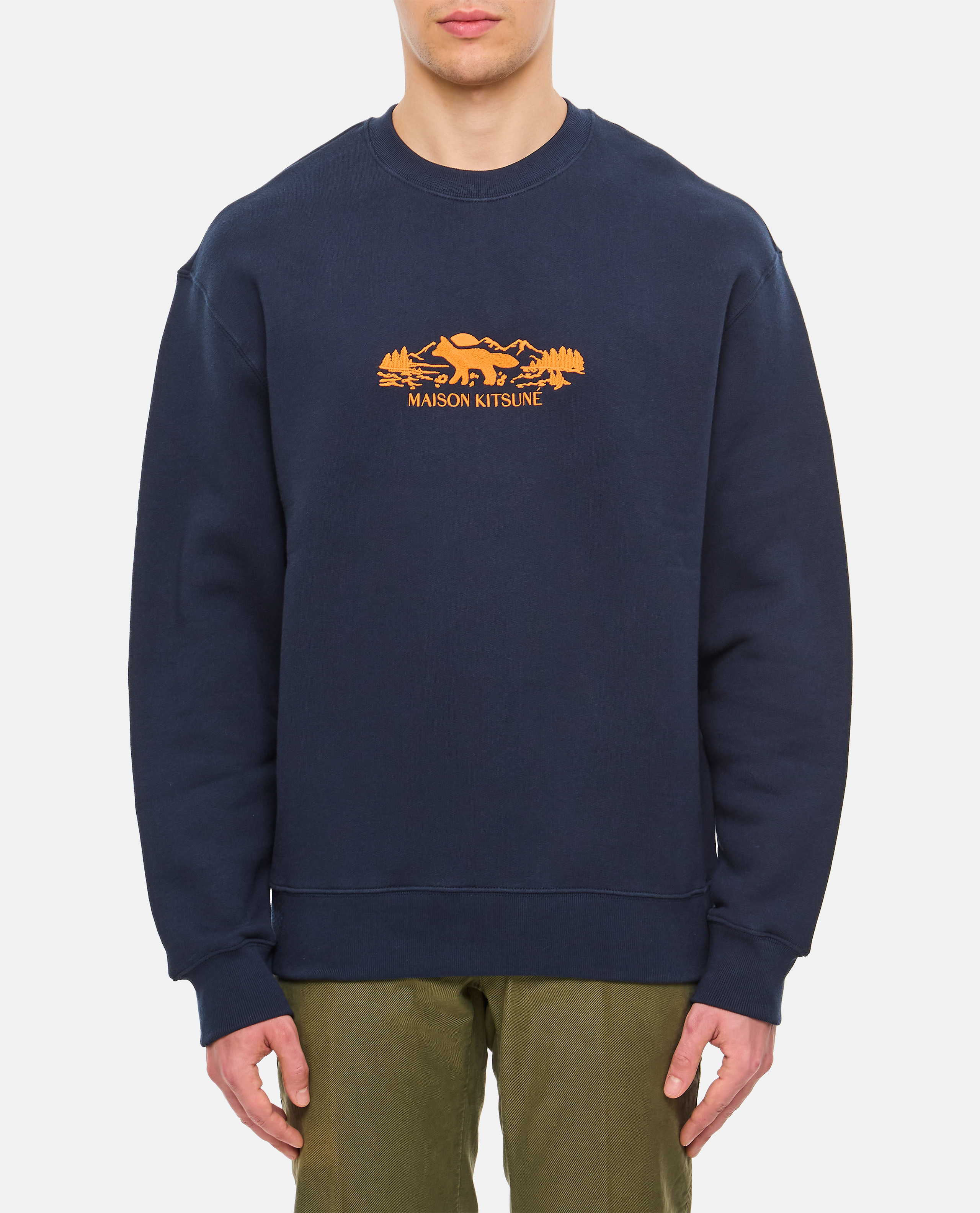 OUTDOOR PROFILE FOX COMFORT 스웨트 셔츠
